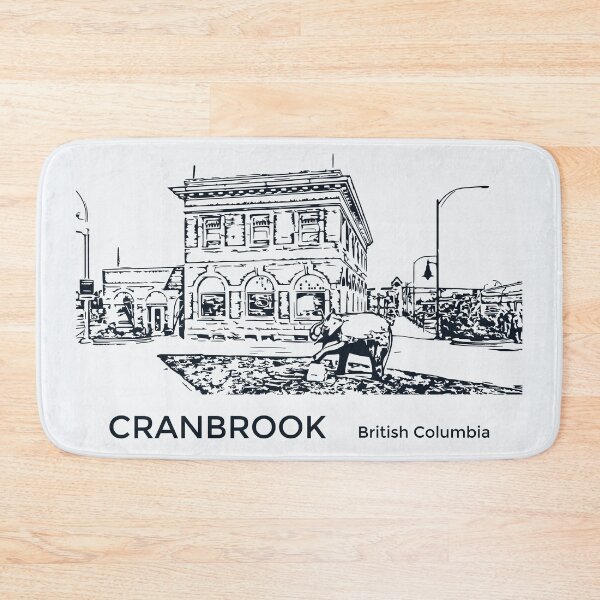 Item preview, Cranbrook British Columbia designed and sold by Lakeric Cityscapes.