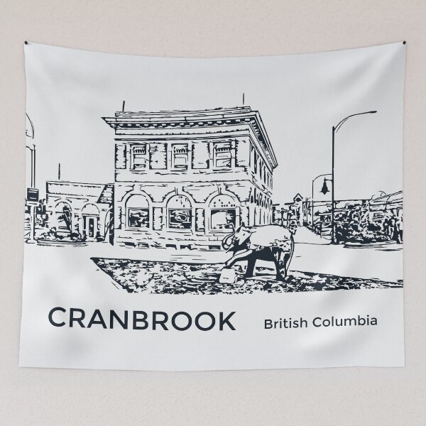 Item preview, Cranbrook British Columbia designed and sold by Lakeric Cityscapes.