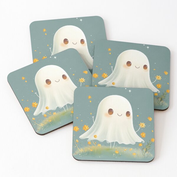Item preview, Cute Ghost designed and sold by SpoonToonCnt.