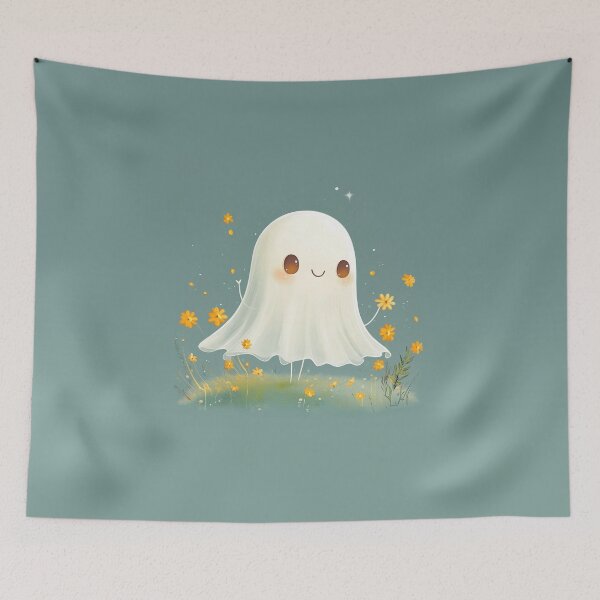 Item preview, Cute Ghost designed and sold by SpoonToonCnt.