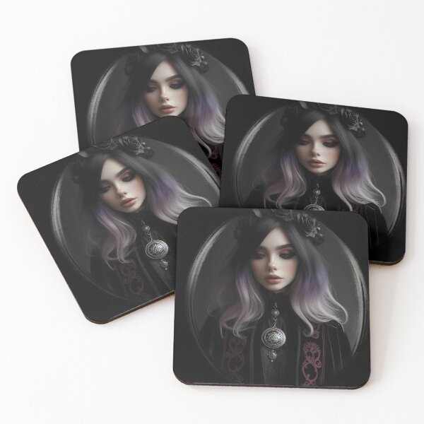 Item preview,  Enigmatic Gothic Beauty designed and sold by IllumeInk.