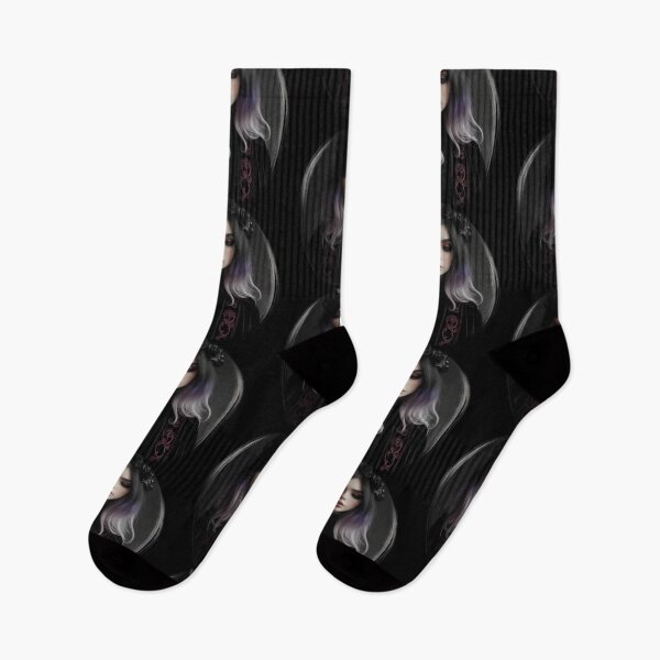 Item preview,  Enigmatic Gothic Beauty designed and sold by IllumeInk.