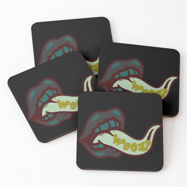 Item preview,  Woozy tongue  designed and sold by Bad Signal Studios .