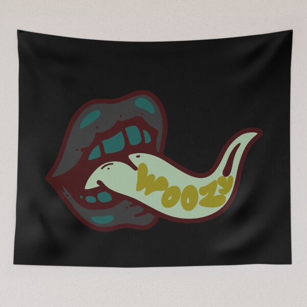 Item preview,  Woozy tongue  designed and sold by Bad Signal Studios .