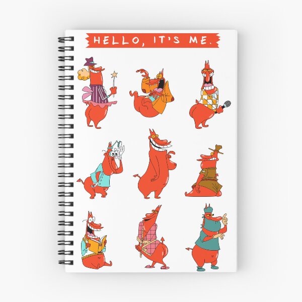 Item preview, Cow/Chicken/ Red Guy designed and sold by DALMETAL.