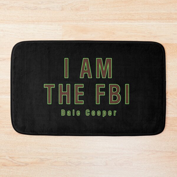 Item preview, I am the FBI (Twin Peaks) inspired graphic designed and sold by leAnomis.