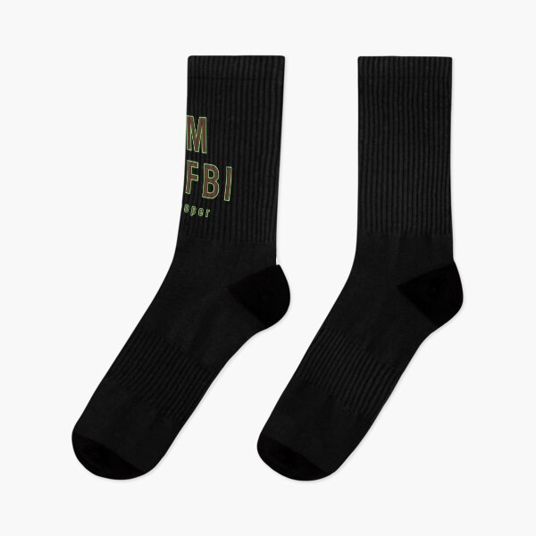 Item preview, I am the FBI (Twin Peaks) inspired graphic designed and sold by leAnomis.