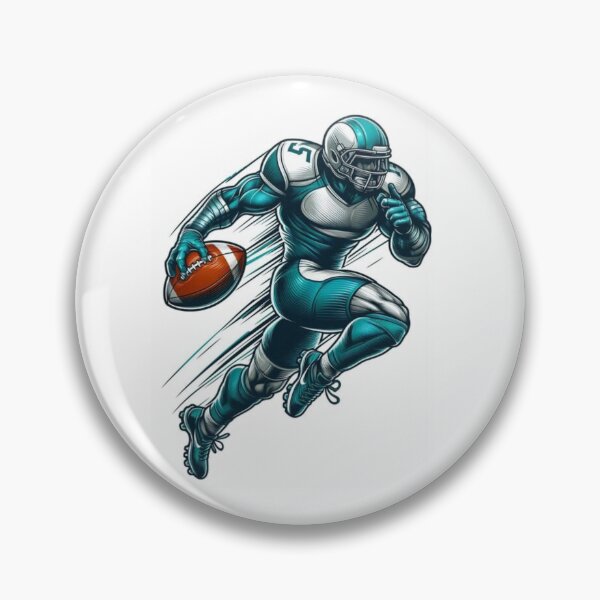 Item preview, Dynamic Sports Mascot In Action  designed and sold by IrsathThaslima.
