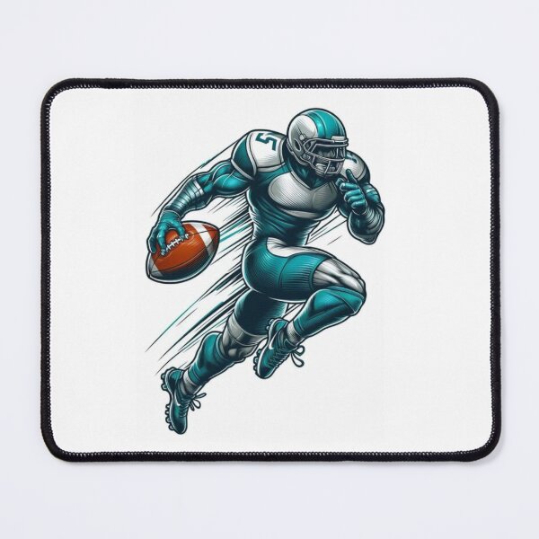 Item preview, Dynamic Sports Mascot In Action  designed and sold by IrsathThaslima.