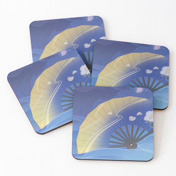 Item preview, Kamisato Ayaka Namecard | Genshin Impact designed and sold by Verthalies.