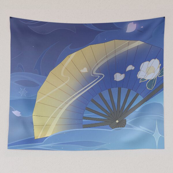 Item preview, Kamisato Ayaka Namecard | Genshin Impact designed and sold by Verthalies.