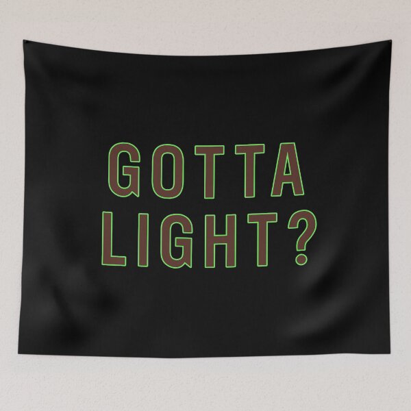 Item preview, Gotta Light? (Twin Peaks) inspired graphic designed and sold by leAnomis.