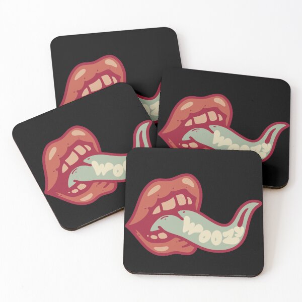 Item preview,   Woozy tongue  designed and sold by Bad Signal Studios .