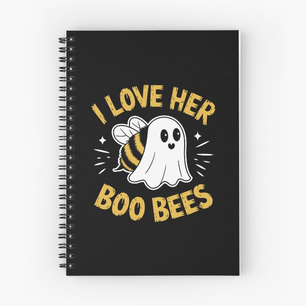 Item preview,  I Love Her Boo Bees Couples Funny Halloween designed and sold by Hotshots Design.