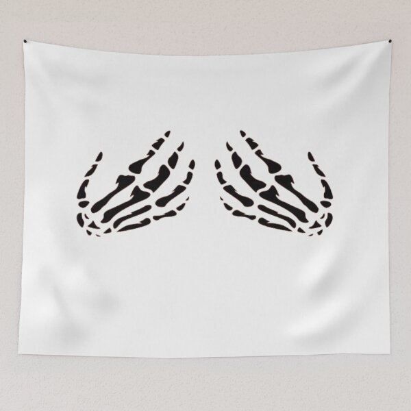Item preview, Sassy Skeleton Hands Halloween Costume Tee | Halloween designed and sold by ThisTee.