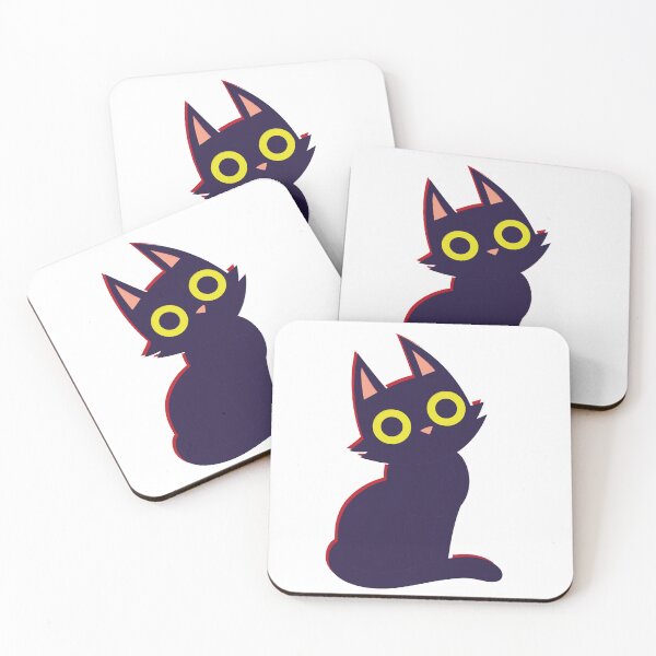 Item preview, black cat designed and sold by Lucho1214.