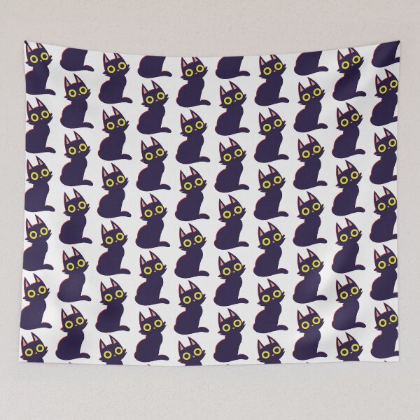 Item preview, black cat designed and sold by Lucho1214.