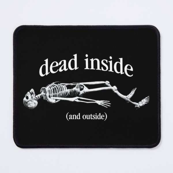 Item preview, Dead Inside (and Outside) Skeleton designed and sold by snazzyseagull.