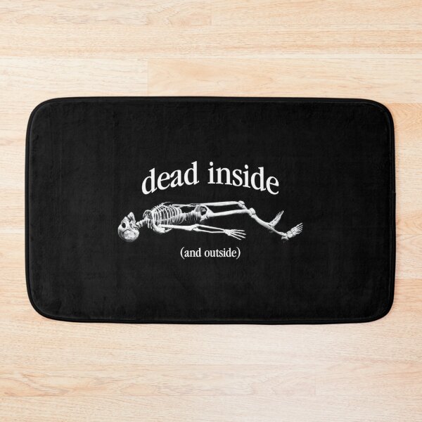 Item preview, Dead Inside (and Outside) Skeleton designed and sold by snazzyseagull.