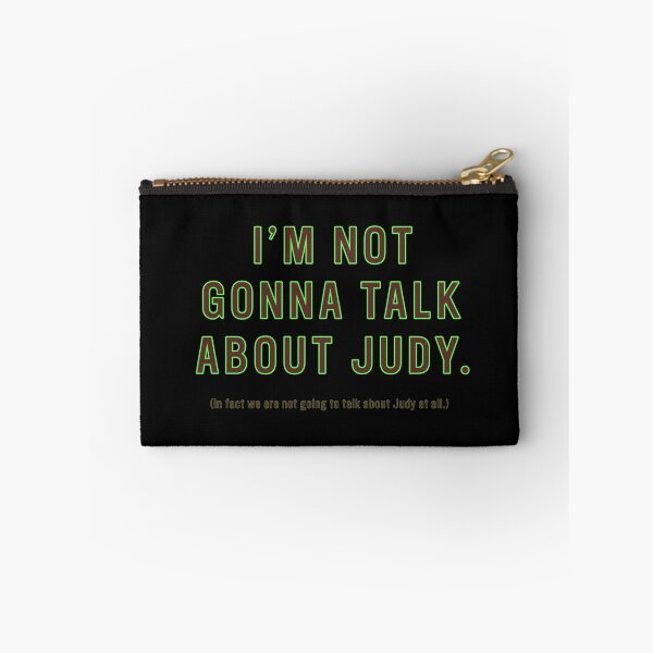 Item preview, I'm not gonna talk about Judy. (Twin Peaks) inspired graphic designed and sold by leAnomis.