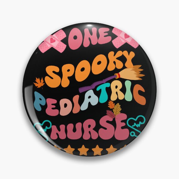 Item preview, Pediatric Nurse - One Spooky Pediatric Nurse - Funny Halloween for Pediatric Nurse designed and sold by TheInkyOwl-TIO.