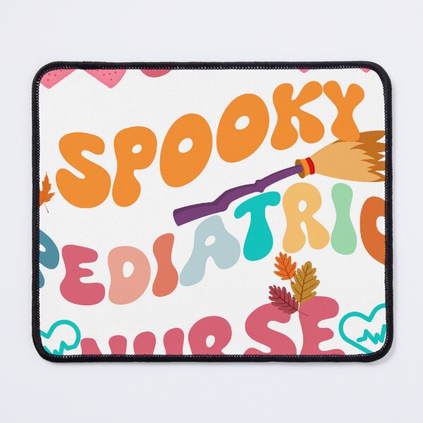 Item preview, Pediatric Nurse - One Spooky Pediatric Nurse - Funny Halloween for Pediatric Nurse designed and sold by TheInkyOwl-TIO.