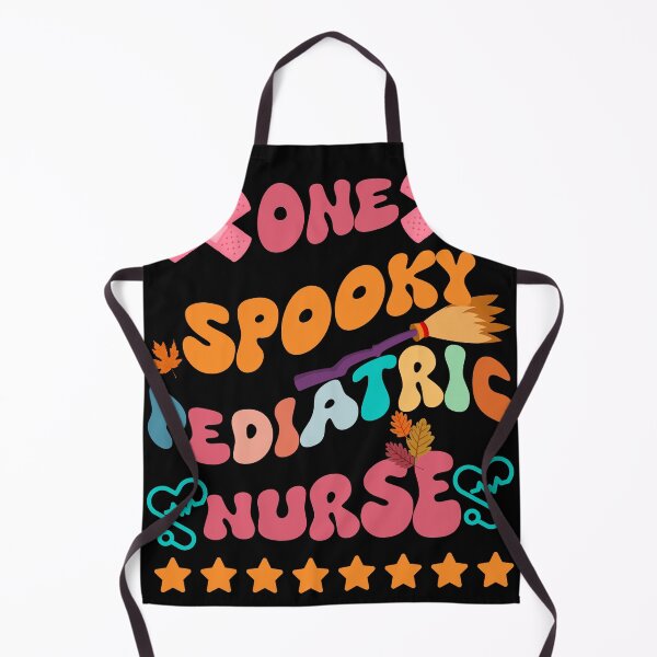 Artikelvorschau, Kinderkrankenschwester - Eine gruselige Kinderkrankenschwester - Lustiges Halloween für Kinderkrankenschwester entworfen und verkauft von TheInkyOwl-TIO.