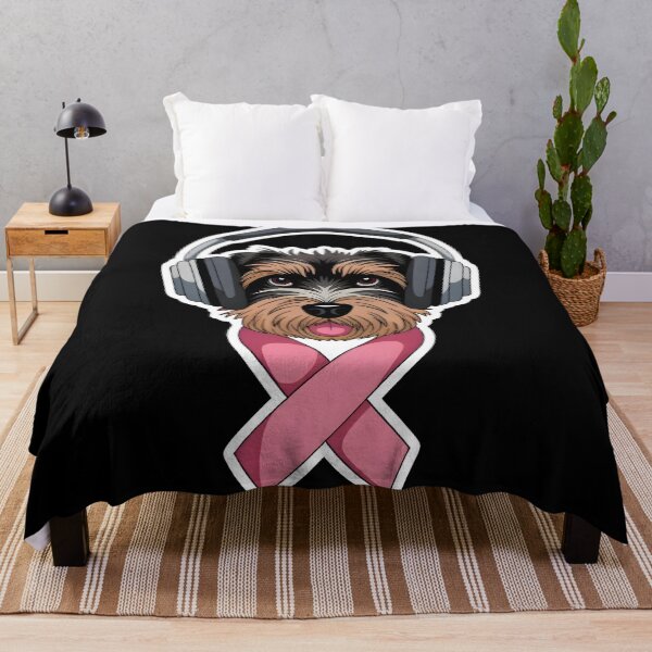 Item preview, Cute puppy: breast cancer awareness designed and sold by SpeakingPrint2.