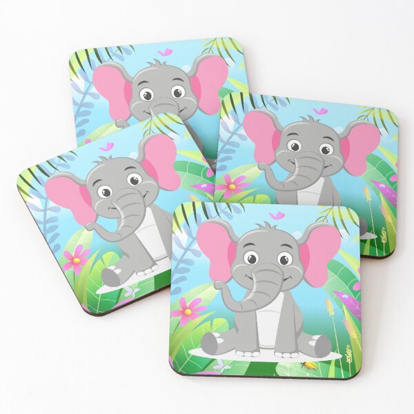 Item preview, ELEPHANT GRAPHIC BABY 2 ELEPHANT DESIGN  designed and sold by OnlineTshirtMan.