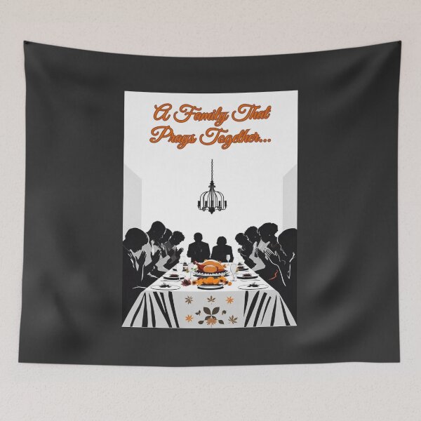 Item preview, A Family That Prayers Together... designed and sold by sarcasm84.
