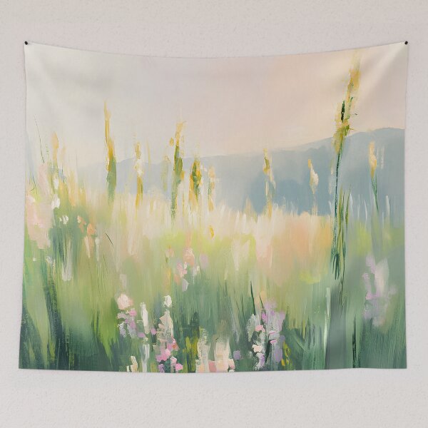 Item preview, Flowers field designed and sold by Naturapassion.