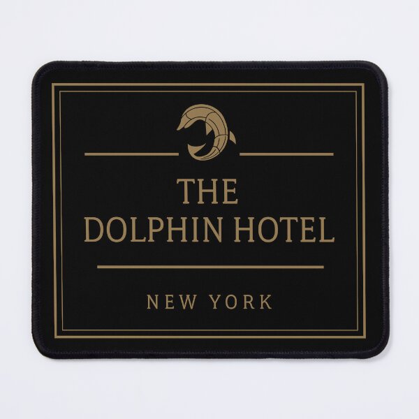 Item preview, The Dolphin Hotel New York designed and sold by The Fonsecastein Shop.