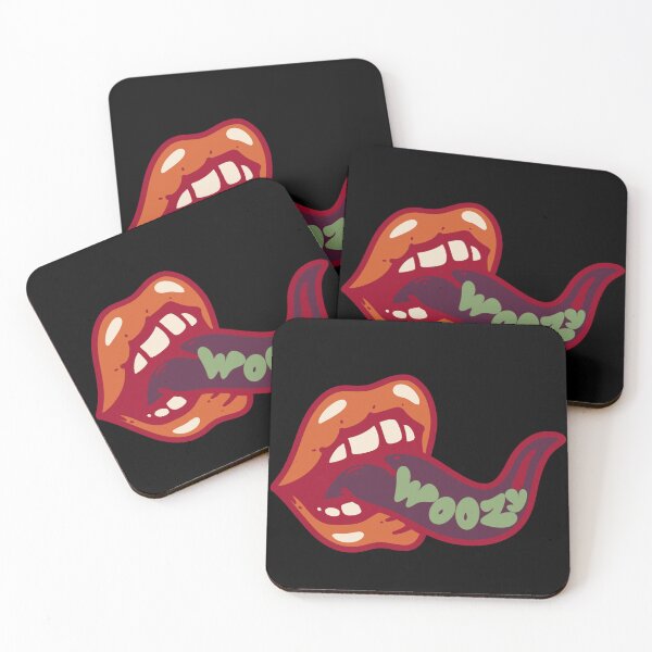 Item preview,   Woozy tongue  designed and sold by Bad Signal Studios .