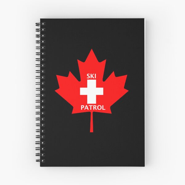 Item preview, Canadian Ski Safety Team  designed and sold by AnimalCreations.