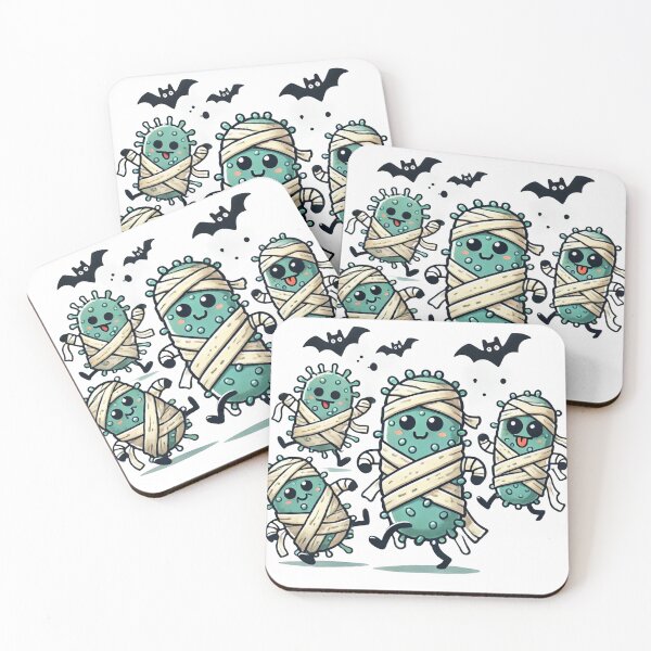 Item preview, Mummified Microbes: Bacteria in Bandages! designed and sold by AdoraSticks.