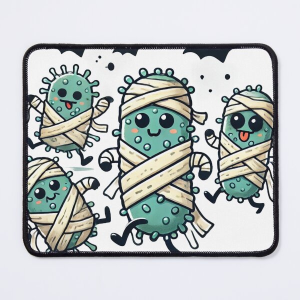 Item preview, Mummified Microbes: Bacteria in Bandages! designed and sold by AdoraSticks.