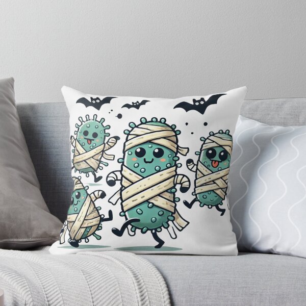 Item preview, Mummified Microbes: Bacteria in Bandages! designed and sold by AdoraSticks.