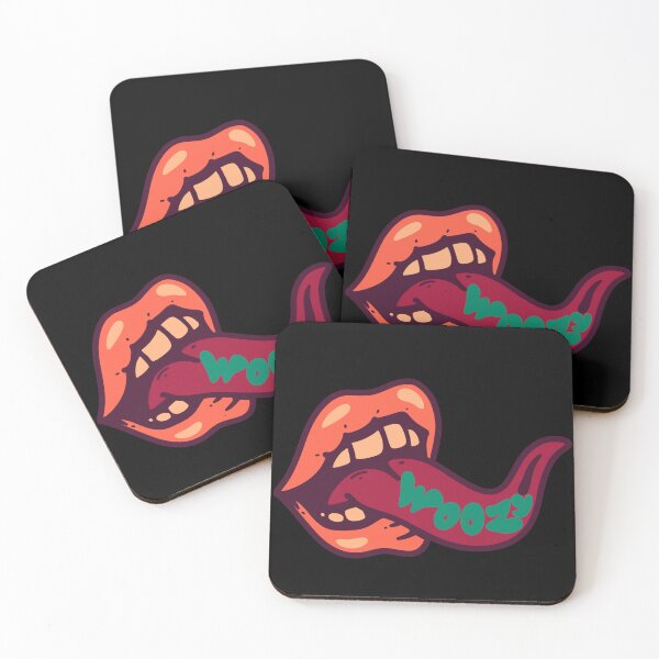 Item preview,  Woozy tongue  designed and sold by Bad Signal Studios .
