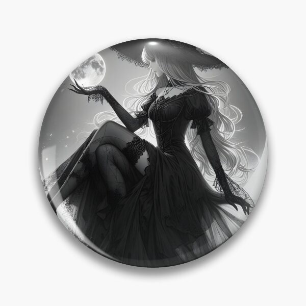 Item preview, Mystical Moonlight Witch designed and sold by IllumeInk.