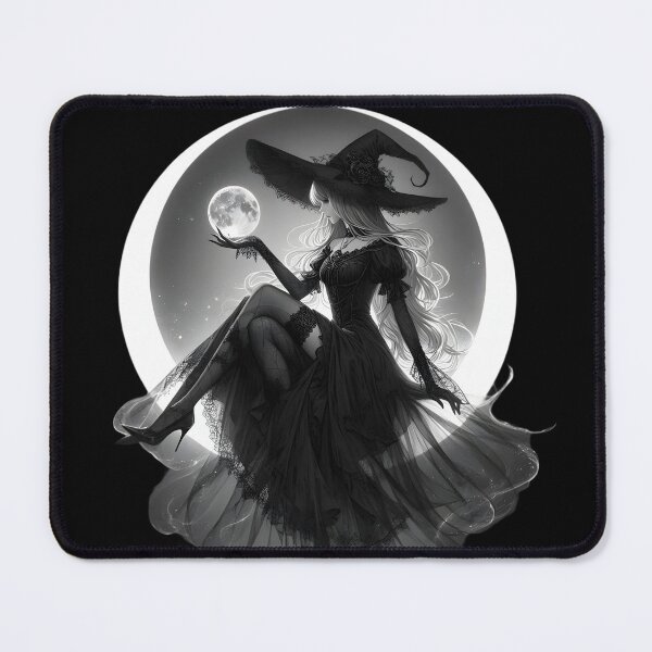Item preview, Mystical Moonlight Witch designed and sold by IllumeInk.