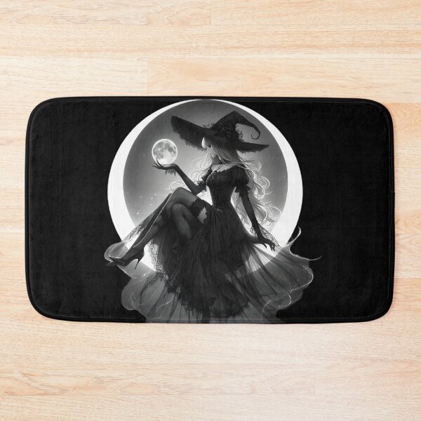 Item preview, Mystical Moonlight Witch designed and sold by IllumeInk.