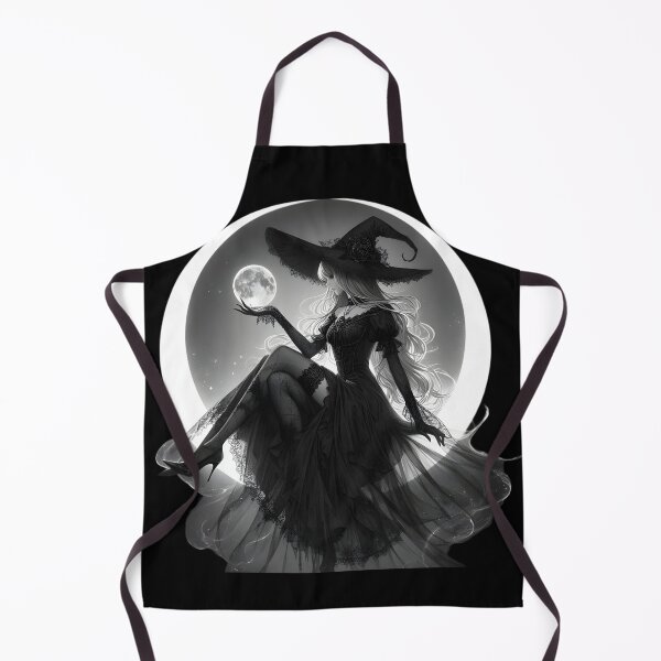 Item preview, Mystical Moonlight Witch designed and sold by IllumeInk.