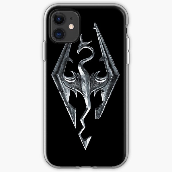 Skyrim Logo iPhone Soft Case