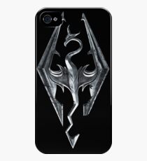 Skyrim Logo iPhone 4s/4 Case