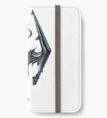 Skyrim Logo iPhone Wallet/Case/Skin