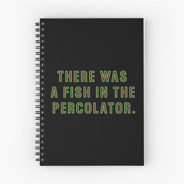 Item preview, There was a fish in the percolator (Twin Peaks) inspired graphic designed and sold by leAnomis.