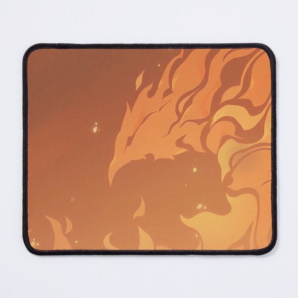 Item preview, Diluc Namecard | Genshin Impact designed and sold by Verthalies.