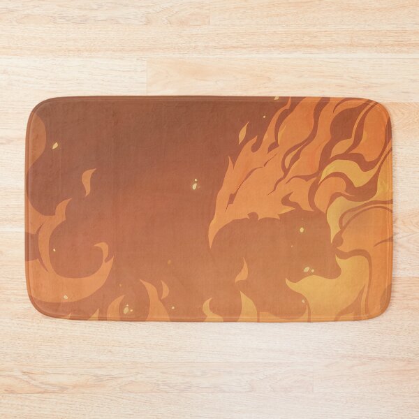 Item preview, Diluc Namecard | Genshin Impact designed and sold by Verthalies.