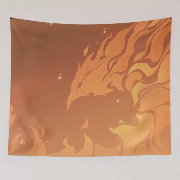 Item preview, Diluc Namecard | Genshin Impact designed and sold by Verthalies.