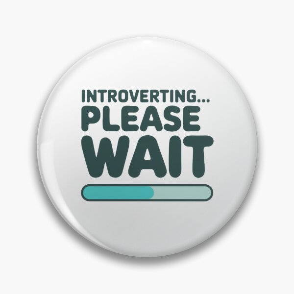 Item preview, Introverting please wait designed and sold by JMMR.